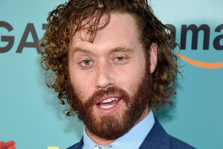 T.J. Miller attends 'The Big Sick' New York Premiere at The Landmark Sunshine Theater on June 20, 2017 in New York City.